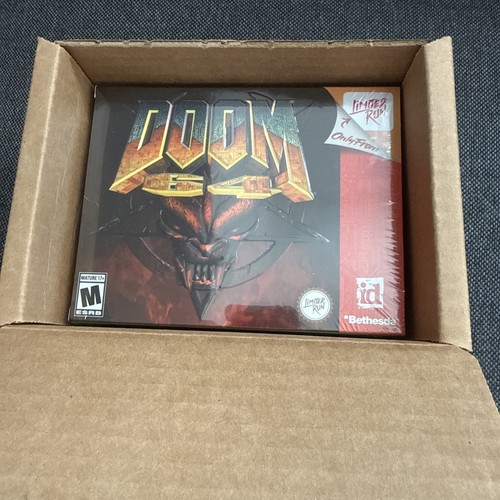 Doom limited run xbox - 64,