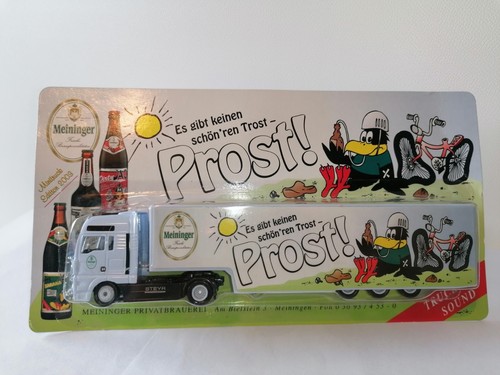 Meininger mini werbetruck 87 - mini,