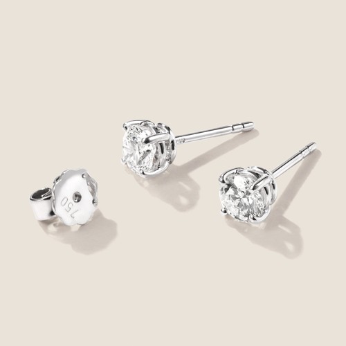 Luxus diamant ohrstecker - luxus, paar