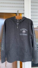 Harley-Davidson Skull Zip