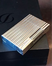 S.T. Dupont Gatsby Silber Gas