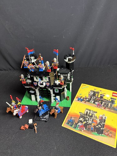 Lego 6085 castle black - lego, knights