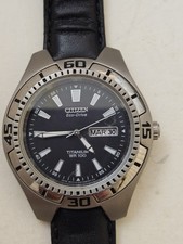 Vtg Citizen Eco-Drive Titanium