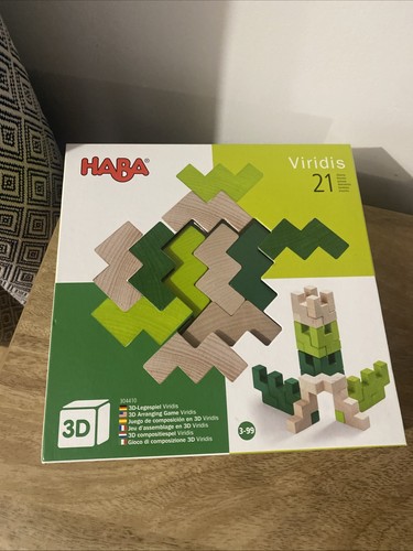 Haba viridis stück - 3d,
