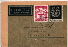 Berlin 111-112 auf Brief als