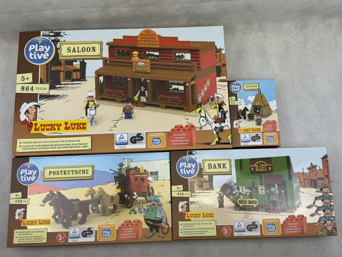 Lucky luke playtive saloon - lucky,