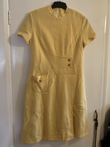 Vintage 60er jahre gelbes - jahre,