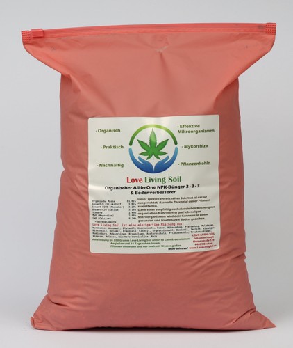 Love living soil lebendiger - love, ,