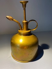 Vintage kleine Messing Pflanze