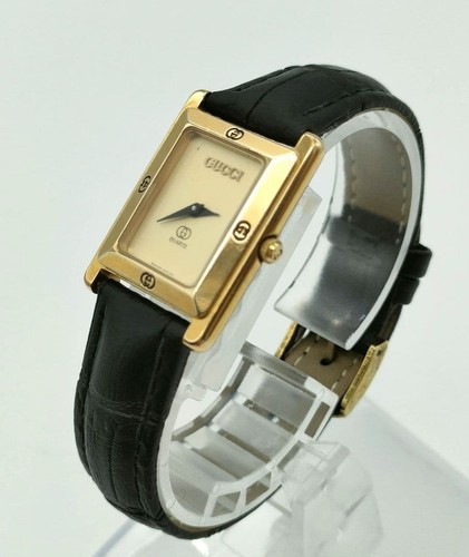 Gucci 4100l damenuhr quarzuhr - 4100l,
