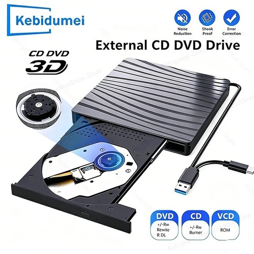 Externes blu ray laufwerk usb - laufwerk,,