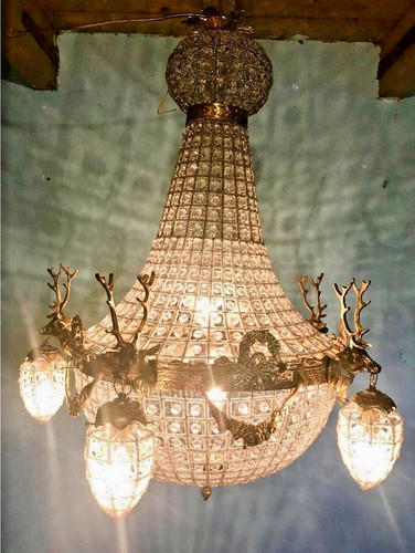 Kronleuchter louis xvi barock - kronleuchter,
