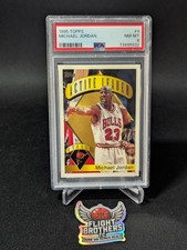 MICHAEL JORDAN PSA 8 Chicago