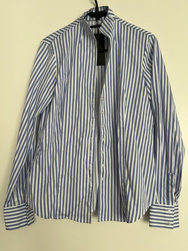 Lawrence grey streifen hemd - streifen,