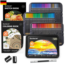 Holzstifte Set mit Malbuch |