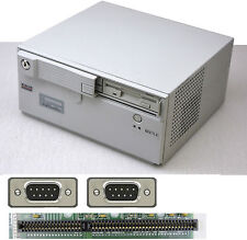 PC COMPUTER DOS WINDOWS 95 98 INTEL 1,2GHZ 256MB ISA 2xUSB 4x RS-232 LPT LAN #W1