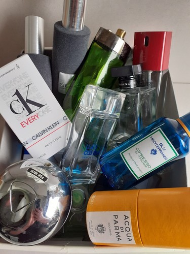 Parfum flakons leer diverse - parfum-flakons,
