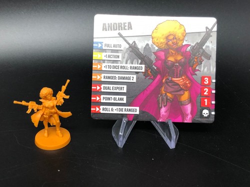 Andrea cmon zombicide 2nd - zombicide,