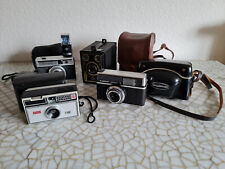 Agfa Iso-Rapid 1 - AGFA Film B2 - Voigtländer Bessy K - KODAK Instamatic 100