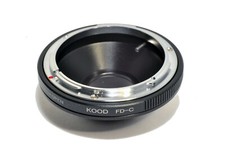 Kood mount auf canon - c,