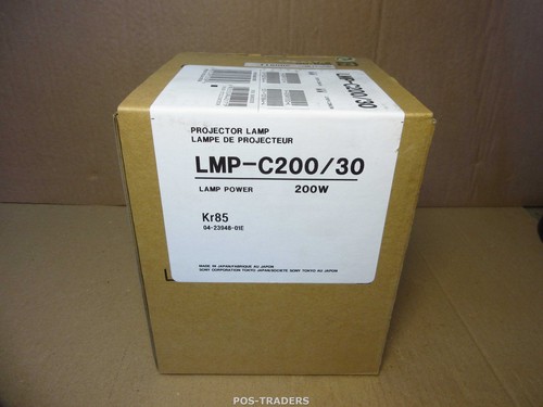 Sony lmp c200 c30 200w - sony,