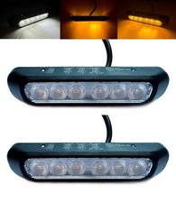 2x Positionsleuchte mit