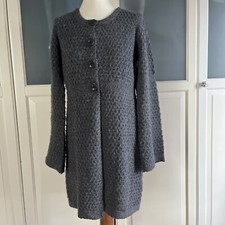 BON´A PARTE Strick-Mantel Strickjacke Longjacke - Gr. M