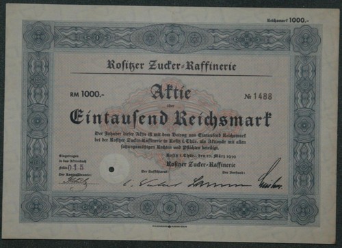 Rositzer zucker raffinerie - rositzer, zucker-raffinerie