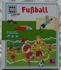 WAS IST WAS Junior  Band 8 Fußball Tessloff Wissen Lernen Vorschule Buch Junge