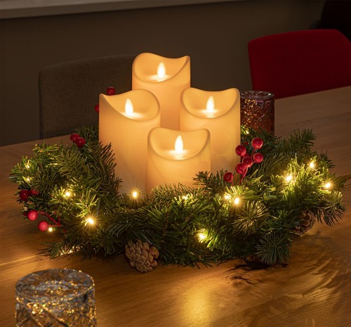 Adventskranz künstlich