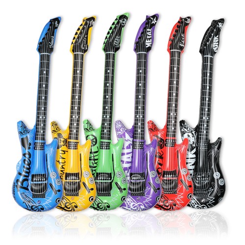 Funx aufblasbare luftgitarren - aufblasbare,