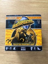 Monsterpocalypse Starter Set Serie 1 Rise Neu Fabrik Verpackt Oop Privateer