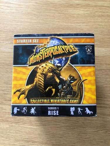 Monsterpocalypse starter set - starter,