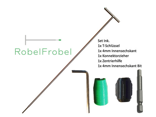T-Schlüssel inkl