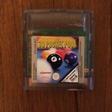 3D Pocket Pool, Nintendo Game Boy Color - getestet 100% ok
