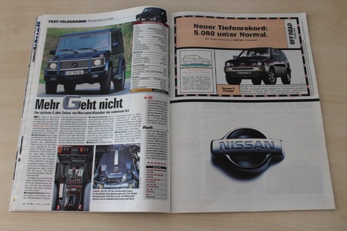 Auto bild 1999 mercedes - 29/1999, g