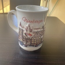 Tasse, Glühwein, Nürnberg, Christkindlesmarkt,Retro, Vintage, Original