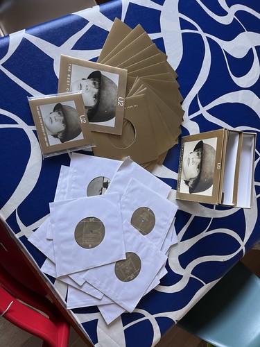 2cd 7 box set the - 14, 7"