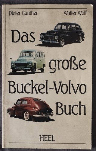 Das große buckel volvo - buckel-volvo, buch