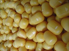 50 KLAPPKAPSELN ORANGE - leer