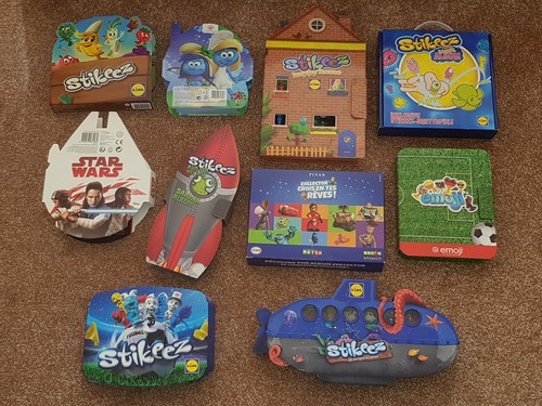10x komplett set stikeez - komplett, /