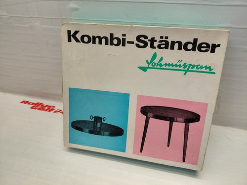 Ddr kombi ständer hocker - ddr, ovp