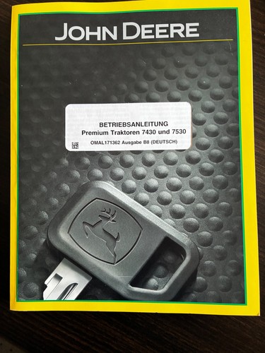 John deere 7430 7530 - john,