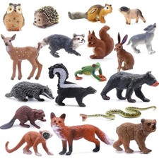 Waldtiere Figuren Set Playmobil Miniatur Tier Spielzeug Kuchen Topper