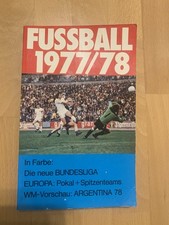 Fussball 1977/78 - Bergmann
