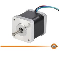 1 Stück Nema17 Schrittmotor 17HM5417 – 0.9°, 60oz-in, 1.7A, 48mm Ideal für 3D