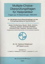 Multiple-choice-Überprüfungsfragen für Heilpraktiker : (Fragen aus 16 Überprüfun