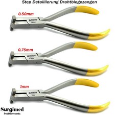 Kieferorthopäden Zahnärzte Stufenbiegezange KFO Zangen Drahtbiegezangen Dental