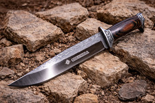 Jagdmesser Messer Knife Bowie