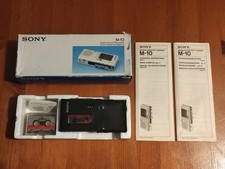 Sony M-10 Microcassette